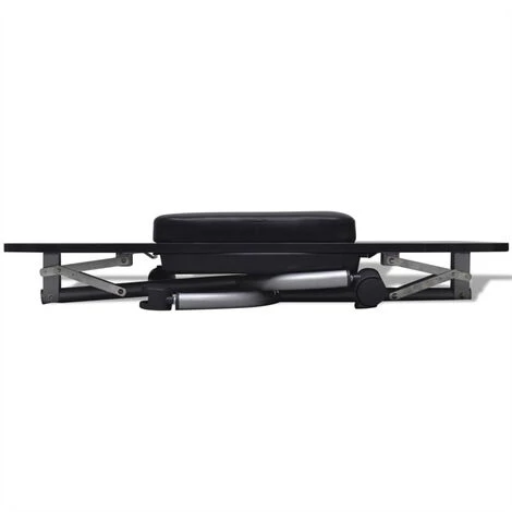 FIMEI Table à Manucure Pliable Avec Roulettes Noir 5 FIMEI Table à Manucure Pliable Avec Roulettes Noir – Image 3