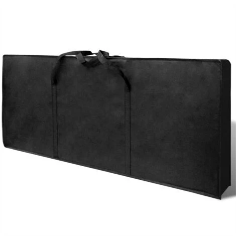 FIMEI Table à Manucure Pliable Avec Roulettes Noir 7 FIMEI Table à Manucure Pliable Avec Roulettes Noir – Image 5