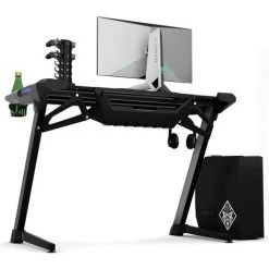 GIANTEX Bureau Gaming Ergonomic, Bureau Gamer Avec Support Pour Manette, Porte-Gobelet Et Casque, 6 Eclairages RVB Et 3 Modes De Flash, Table Bureau Informatique Noir,119,5 X 72,5 X 76 Cm 9 GIANTEX Bureau Gaming Ergonomic, Bureau Gamer Avec Support Pour Manette, Porte-Gobelet Et Casque, 6 Eclairages RVB Et 3 Modes De Flash, Table Bureau Informatique Noir,119,5 X 72,5 X 76 Cm -France Bureau Soldes 2022 60183937 3