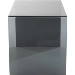 LES TENDANCES Bureau En Verre Noir Angelo L 120 Cm 10 LES TENDANCES Bureau En Verre Noir Angelo L 120 Cm -France Bureau Soldes 2022 60191097 4