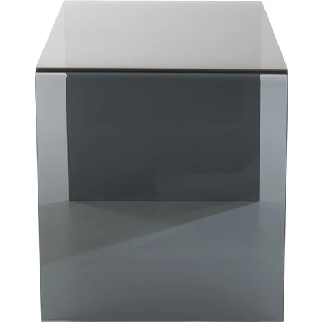 LES TENDANCES Bureau En Verre Noir Angelo L 120 Cm 6 LES TENDANCES Bureau En Verre Noir Angelo L 120 Cm – Image 4