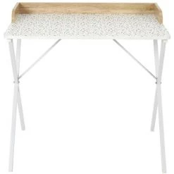 THE HOME DECO FACTORY Bureau En Métal Et MDF Terrazzo Rose 8 THE HOME DECO FACTORY Bureau En Métal Et MDF Terrazzo Rose -France Bureau Soldes 2022 60280113 3