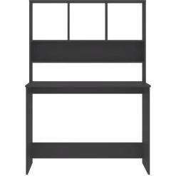 Topdeal 800389 Desk With Shelves Grey 110x45x157 Cm Chipboard FF800389_FR 10 Topdeal 800389 Desk With Shelves Grey 110x45x157 Cm Chipboard FF800389_FR -France Bureau Soldes 2022 60372106 4