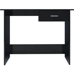 Topdeal Bureau Noir Brillant 100 X 50 X 76 Cm Aggloméré FF800556_FR 10 Topdeal Bureau Noir Brillant 100 X 50 X 76 Cm Aggloméré FF800556_FR -France Bureau Soldes 2022 60372165 4