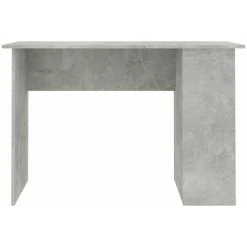 Topdeal Bureau Gris Béton 110x60x73 Cm Aggloméré FF800580_FR -France Bureau Soldes 2022 60372176 4