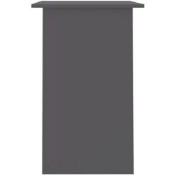 Topdeal Bureau Gris 90x50x74 Cm Aggloméré FF801172_FR -France Bureau Soldes 2022 60372357 5