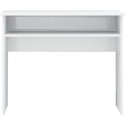 Topdeal Bureau Blanc Brillant 90x50x74 Cm Aggloméré FF801176_FR 10 Topdeal Bureau Blanc Brillant 90x50x74 Cm Aggloméré FF801176_FR -France Bureau Soldes 2022 60372363 4
