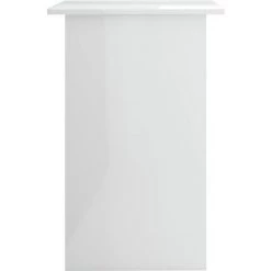 Topdeal Bureau Blanc Brillant 90x50x74 Cm Aggloméré FF801176_FR 11 Topdeal Bureau Blanc Brillant 90x50x74 Cm Aggloméré FF801176_FR -France Bureau Soldes 2022 60372363 5