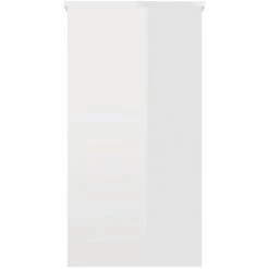 Topdeal Bureau Blanc Brillant 80x40x75 Cm Aggloméré FF801361_FR -France Bureau Soldes 2022 60372364 5