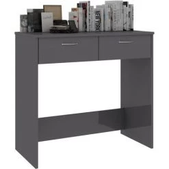 NOVA PC PC De Bureau PC Pour étudier Le Bureau En Bois Diverses Couleurs Couleur : Gris Lucide -France Bureau Soldes 2022 60805932 3
