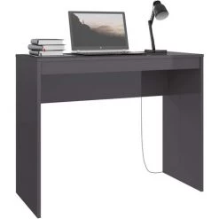 NOVA Bureau En Bois De Qualité En Bois PC PC Bureau Classique Conception De Différentes Couleurs Couleur : Gris Lucide -France Bureau Soldes 2022 60805941 3
