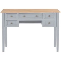 NOVA Table De Bureau PC Schrito Avec Des Tiroirs élégants Différentes Couleurs Couleur : Gris Naturel 9 NOVA Table De Bureau PC Schrito Avec Des Tiroirs élégants Différentes Couleurs Couleur : Gris Naturel -France Bureau Soldes 2022 60806946 3