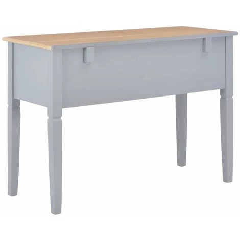 NOVA Table De Bureau PC Schrito Avec Des Tiroirs élégants Différentes Couleurs Couleur : Gris Naturel 6 NOVA Table De Bureau PC Schrito Avec Des Tiroirs élégants Différentes Couleurs Couleur : Gris Naturel – Image 4