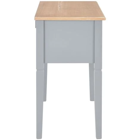 NOVA Table De Bureau PC Schrito Avec Des Tiroirs élégants Différentes Couleurs Couleur : Gris Naturel 7 NOVA Table De Bureau PC Schrito Avec Des Tiroirs élégants Différentes Couleurs Couleur : Gris Naturel – Image 5