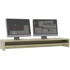 NOVA Support D'écran Avec Une étagère En Bois Différentes Couleurs Couleur : Chêne Sonoma 9 NOVA Support D'écran Avec Une étagère En Bois Différentes Couleurs Couleur : Chêne Sonoma -France Bureau Soldes 2022 60807147 3