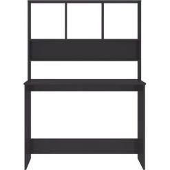 NOVA Table De Bureau De Bureau Avec étagères D'espace En Bois Différentes Couleurs Couleur : Gris Lucide 10 NOVA Table De Bureau De Bureau Avec étagères D'espace En Bois Différentes Couleurs Couleur : Gris Lucide -France Bureau Soldes 2022 60808693 4