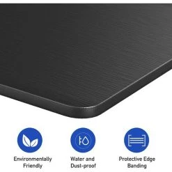 Plateau Stable De 140x70x2.5cm Pour Réglable En Hauteur Bureau Assis Debout Noir MAIDeSITe - Blanc 7 Plateau Stable De 140x70x2.5cm Pour Réglable En Hauteur Bureau Assis Debout Noir MAIDeSITe - Blanc -France Bureau Soldes 2022 60907655 3