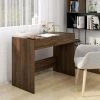 FIMEI Bureau Chêne Marron 101x50x76,5 Cm Aggloméré -France Bureau Soldes 2022 60968515 1