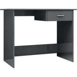 FIMEI Bureau Gris Brillant 100 X 50 X 76 Cm Aggloméré 8 FIMEI Bureau Gris Brillant 100 X 50 X 76 Cm Aggloméré -France Bureau Soldes 2022 60969743 2