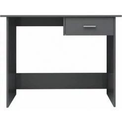 FIMEI Bureau Gris Brillant 100 X 50 X 76 Cm Aggloméré 10 FIMEI Bureau Gris Brillant 100 X 50 X 76 Cm Aggloméré -France Bureau Soldes 2022 60969743 4