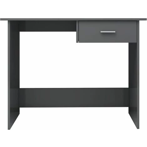 FIMEI Bureau Gris Brillant 100 X 50 X 76 Cm Aggloméré 6 FIMEI Bureau Gris Brillant 100 X 50 X 76 Cm Aggloméré – Image 4