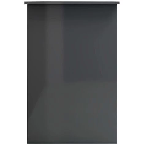 FIMEI Bureau Gris Brillant 100 X 50 X 76 Cm Aggloméré 7 FIMEI Bureau Gris Brillant 100 X 50 X 76 Cm Aggloméré – Image 5