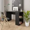 FIMEI Bureau Noir 110x60x73 Cm Aggloméré -France Bureau Soldes 2022 60969802 1