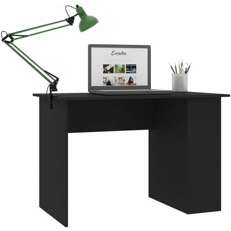 FIMEI Bureau Noir 110x60x73 Cm Aggloméré 5 FIMEI Bureau Noir 110x60x73 Cm Aggloméré – Image 3