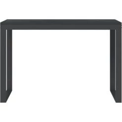 FIMEI Bureau D'ordinateur Noir 110x60x73 Cm Aggloméré -France Bureau Soldes 2022 60970525 3