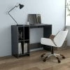 FIMEI Bureau D'ordinateur Portable Gris Brillant 102,5x35x75 Cm 2 FIMEI Bureau D'ordinateur Portable Gris Brillant 102,5x35x75 Cm -France Bureau Soldes 2022 60970958 1