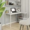 FIMEI Bureau D'ordinateur Blanc 110x72x70 Cm Aggloméré -France Bureau Soldes 2022 60971354 1