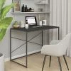 FIMEI Bureau D'ordinateur Noir 110x60x70 Cm Aggloméré -France Bureau Soldes 2022 60971568 1