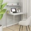 FIMEI Bureau D'ordinateur Blanc 110x60x138 Cm Aggloméré -France Bureau Soldes 2022 60973109 1