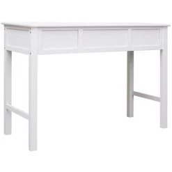 FIMEI Bureau Blanc 110 X 45 X 76 Cm Bois -France Bureau Soldes 2022 60973439 5
