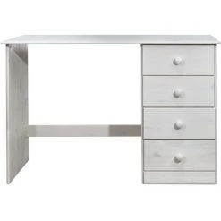 FIMEI Bureau Avec 4 Tiroirs 110x50x74 Cm Bois De Pin Massif 8 FIMEI Bureau Avec 4 Tiroirs 110x50x74 Cm Bois De Pin Massif -France Bureau Soldes 2022 60973796 2