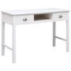 FIMEI Bureau Blanc 110 X 45 X 76 Cm Bois 1 FIMEI Bureau Blanc 110 X 45 X 76 Cm Bois -France Bureau Soldes 2022 60974828 1