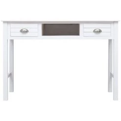 FIMEI Bureau Blanc 110 X 45 X 76 Cm Bois 10 FIMEI Bureau Blanc 110 X 45 X 76 Cm Bois -France Bureau Soldes 2022 60974828 4