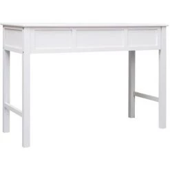 FIMEI Bureau Blanc 110 X 45 X 76 Cm Bois 11 FIMEI Bureau Blanc 110 X 45 X 76 Cm Bois -France Bureau Soldes 2022 60974828 5