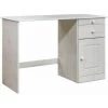 FIMEI Bureau Avec Tiroirs 110x50x74 Cm Bois De Pin Massif -France Bureau Soldes 2022 60975244 1