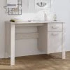 SUPERMARKET Bureau 113x50x75 Cm Bois Massif De Pin Blanc -France Bureau Soldes 2022 61305377 1