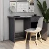 SUPERMARKET Bureau Gris Brillant 100 X 50 X 76 Cm