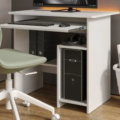 Buerau Informatique „Simon“ Blanc Vicco -France Bureau Soldes 2022 61324693 5