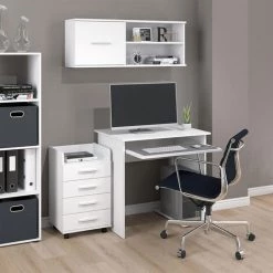 Buerau Informatique „Nick“ Blanc Vicco -France Bureau Soldes 2022 62415127 4