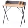 FLHF Bureau GLAM, Chêne 80X50X84 -France Bureau Soldes 2022 63479579 1