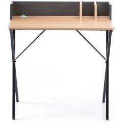 FLHF Bureau GLAM, Chêne 80X50X84 -France Bureau Soldes 2022 63479579 2