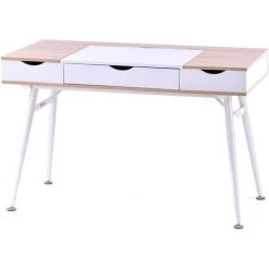 FLHF Bureau ARYN, Chêne 120X60X76 -France Bureau Soldes 2022 63480255 2