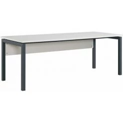 ALTOBUY MODIA - Bureau 180cm + Caisson H50cm + 2 Meubles De Rangements - Blanc -France Bureau Soldes 2022 63647012 2