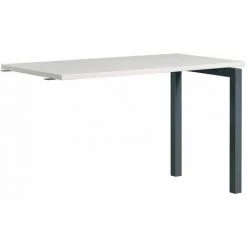 ALTOBUY MODIA - Bureau 180cm + Extension + Caisson H64cm + 2 Meubles De Rangements - Blanc 9 ALTOBUY MODIA - Bureau 180cm + Extension + Caisson H64cm + 2 Meubles De Rangements - Blanc -France Bureau Soldes 2022 63647066 3