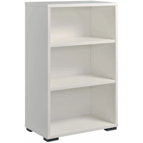 ALTOBUY MODIA - Bureau 180cm + Extension + Caisson H64cm + 2 Meubles De Rangements - Blanc 7 ALTOBUY MODIA - Bureau 180cm + Extension + Caisson H64cm + 2 Meubles De Rangements - Blanc – Image 5