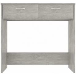 SUPERMARKET Bureau Gris Béton 80x40x75 Cm Aggloméré 10 SUPERMARKET Bureau Gris Béton 80x40x75 Cm Aggloméré -France Bureau Soldes 2022 63649635 4